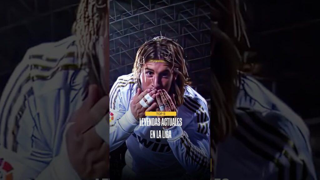 Top 5 Leyendas Actuales de LaLiga