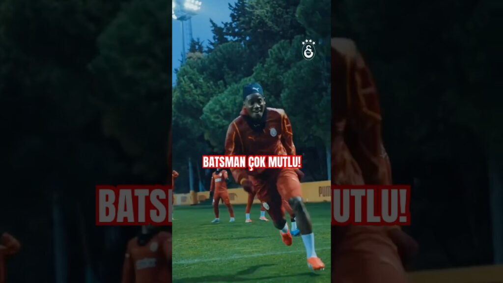 💥Michy Batshuayi’nin Morali Yerinde!