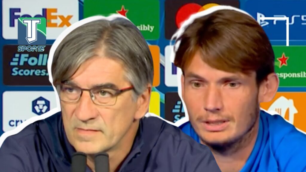 Ivan Jurić e Marten de Roon parlano della difficile prova dell'Atalanta contro i vincitori della UCL