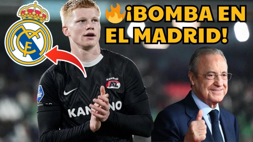 💥¡IMPERDIBLE! KEES SMIT, LA JOYA NEERLANDESA QUE EL REAL MADRID QUIERE YA💥NOTICIAS DEL REAL MADRID