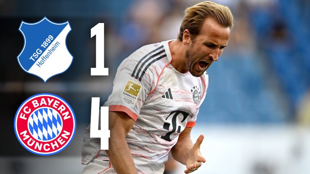 KANE SETS BUNDESLIGA RECORD! | TSG Hoffenheim 1-4 FC Bayern | Highlights & Reactions