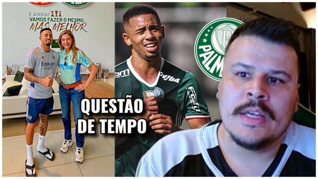 O GABRIEL JESUS JÁ É O NOVO ATACANTE DO PALMEIRAS! | NIOQD Clips