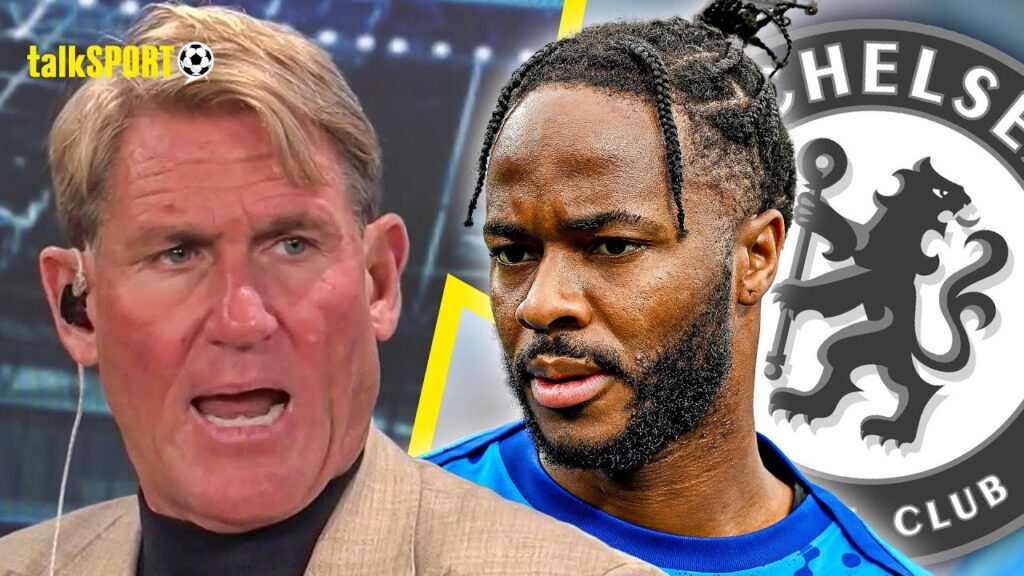"GARBAGE!" Simon Jordan's PASSIONATE OUTBURST about Raheem Sterling as PFA query Chelsea's conduct!