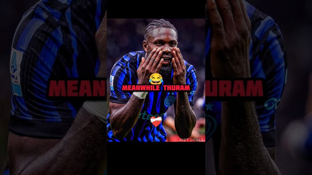 Mbappé vs Thuram New Celebration 😂 | 2025 Goals! | #football