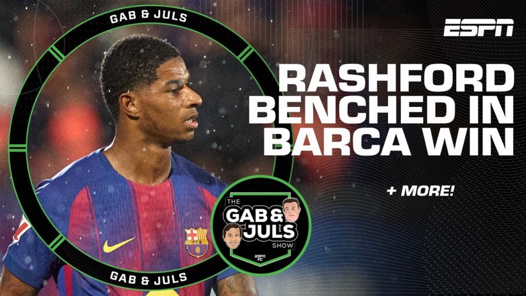 ‘RIDICULOUS!’ Marcus Rashford benched for late arrival before Barcelona’s win vs. Getafe | ESPN FC