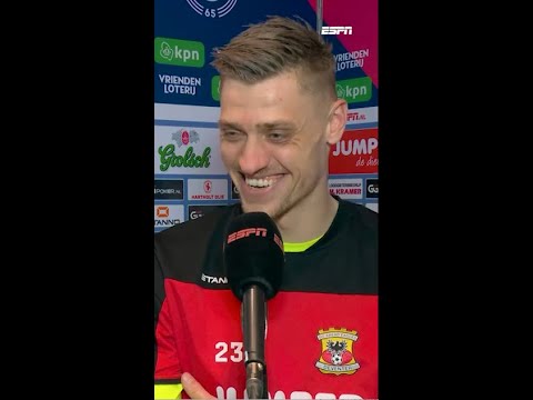 “Naar huis, m’n vrouw staat op springen” 😂 #shorts