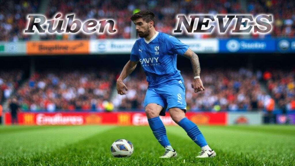 Rúben Neves ▶ Best Skills, Goals & Assists 2025