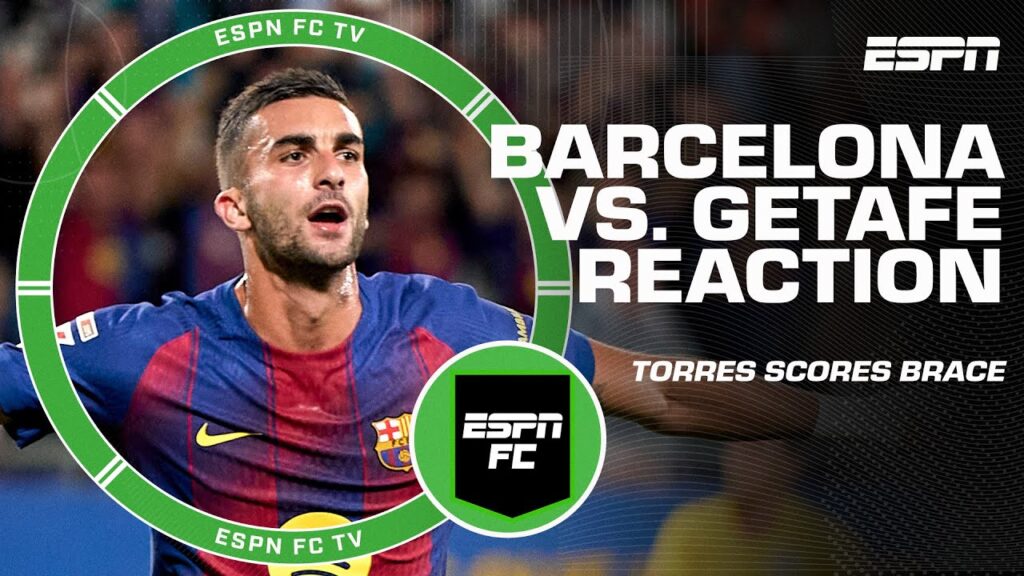 Should Ferran Torres start over Robert Lewandowski when Barcelona is fully healthy? | ESPN FC