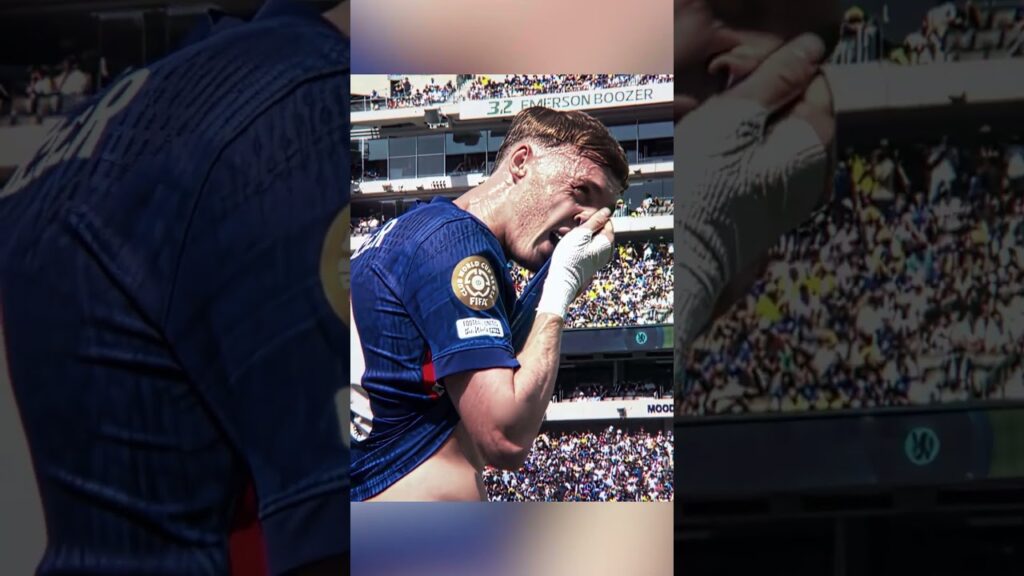 A vingança de Palmer contra Nuno Mendes 🥶