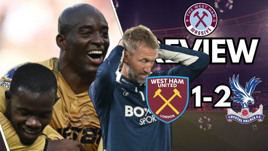 London Stadium MELTDOWN: West Ham 1-2 Palace β Is This THE END for Potter? London Stadium MELTDOWN: West Ham 1-2 Palace β Is This THE END for Potter?