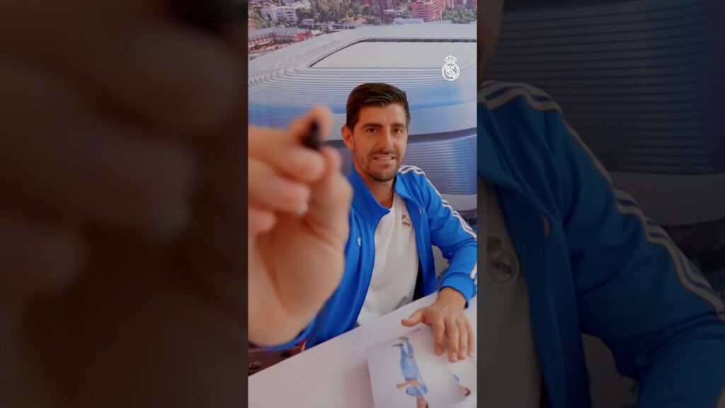 🥰🖋️ #ThibautCourtois #Gonzalo #LevanteUDRealMadrid #RealMadrid