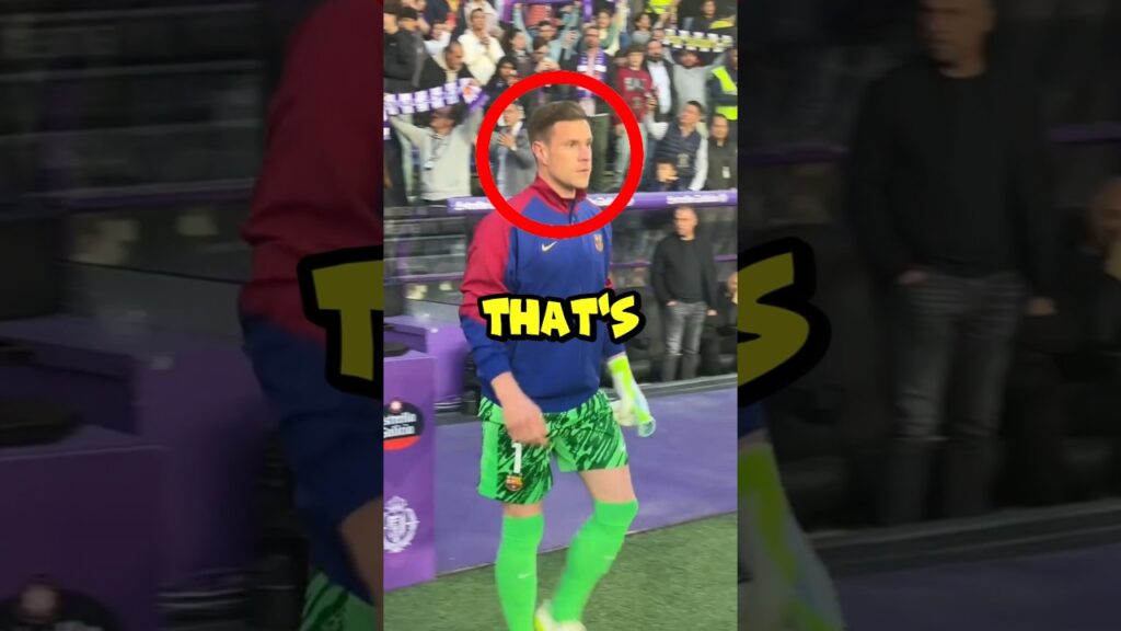😔 What’s Happening to Ter Stegen is really heartbreaking!💔