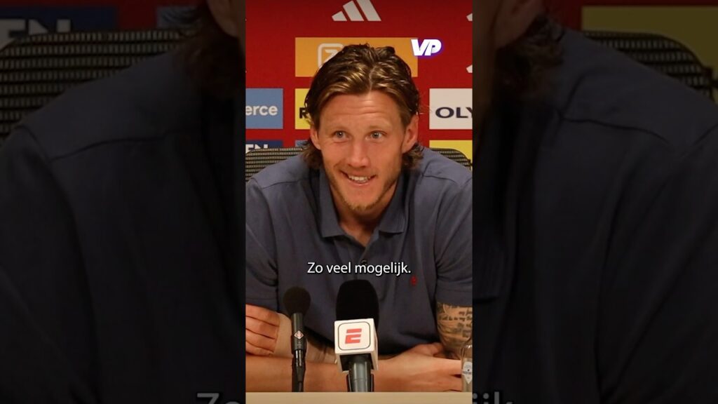 Wout Weghorst stelt een duidelijk doel! 🚀 #ajax #weghorst