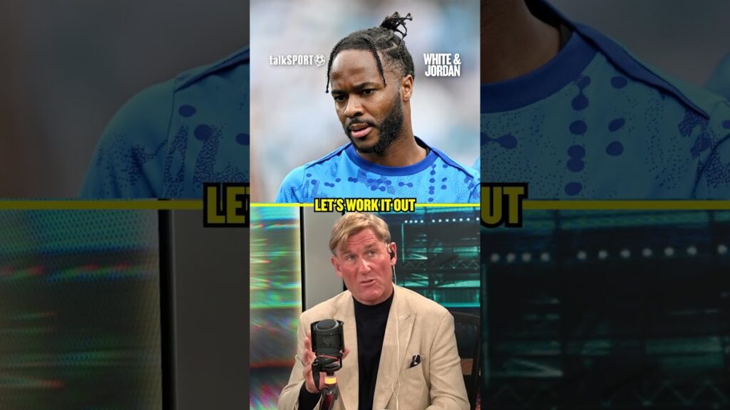 Simon Jordan has NO SYMPATHY for Raheem Sterling at Chelsea! ❌