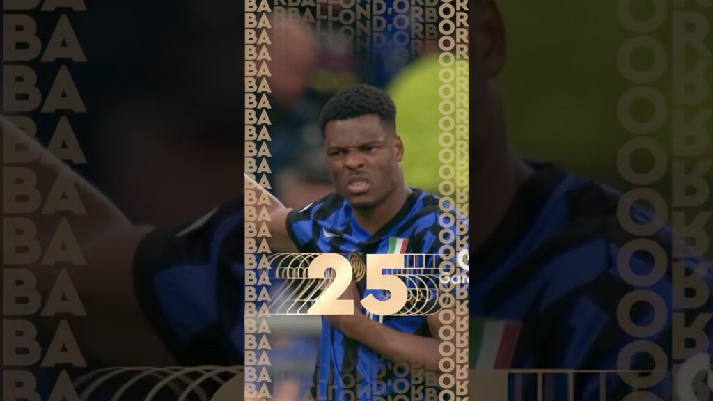 Denzel Dumfries, 25th Ballon d'Or 2025 #ballondor #football #intermilan