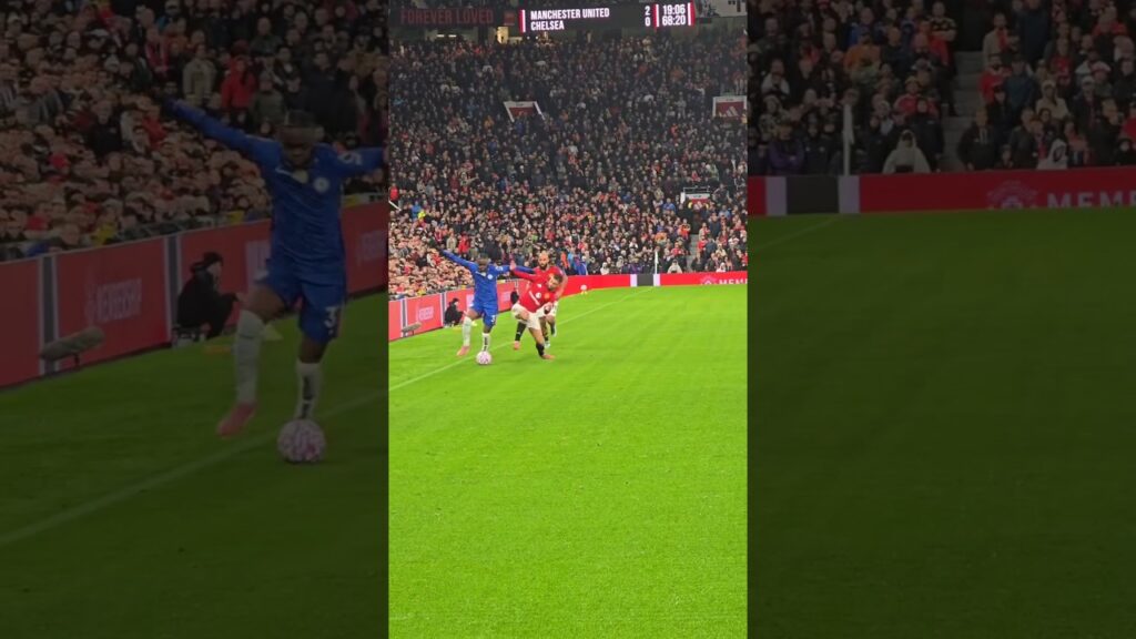 Bruno Fernandes on defensive duty 💪