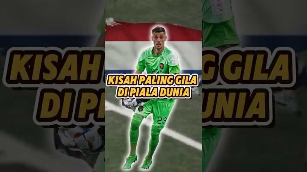 Dari Pengangguran ke Piala Dunia?! Gila Cerita Kiper Ini #ytshorts