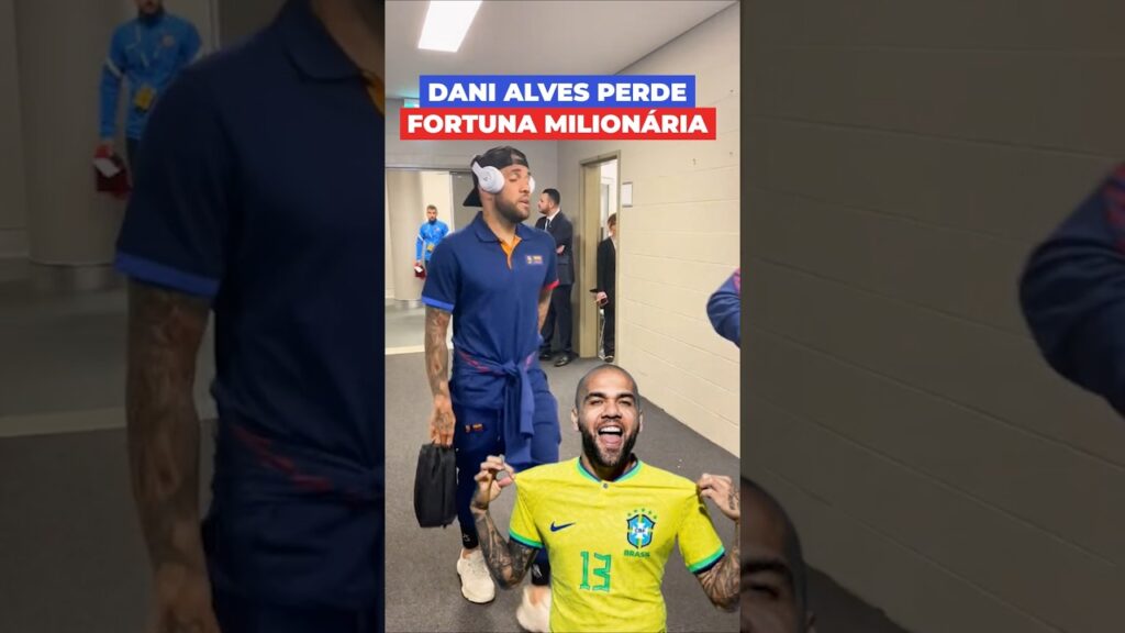 DANIEL ALVES PERDE UMA FORTUNA MILIONÁRIA #danialves #futebolbrasileiro #selecaobrasileira #pumas