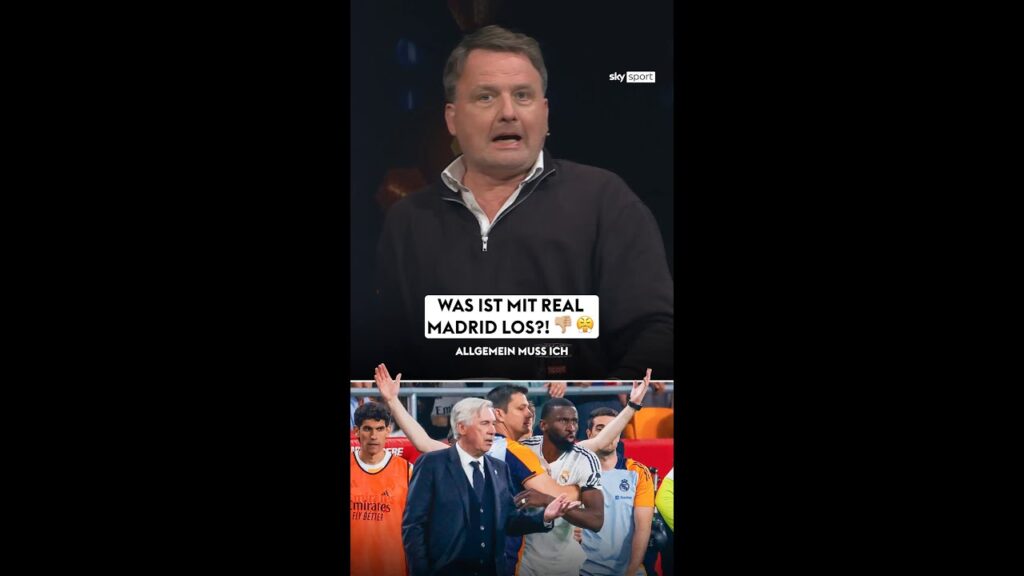 "Das Benehmen von Real rund um das Finale ist an Peinlichkeit nicht mehr zu überbieten...!" 💥