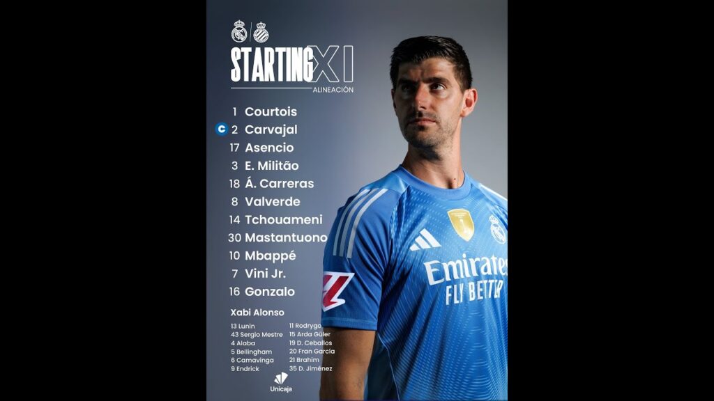 🔴EN VIVO LA LIGA REAL MADRID VS ESPANYOL🔴