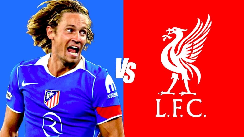 Marcos Llorente vs Liverpool | UEFA Champions League 17/09/2025