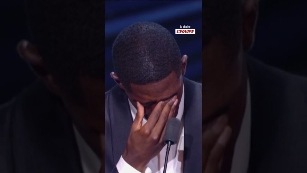 🇫🇷​ La réaction de Didier Deschamps (et DJ Snake 😅​) au Ballon d'Or d'Ousmane Dembélé #ballondor