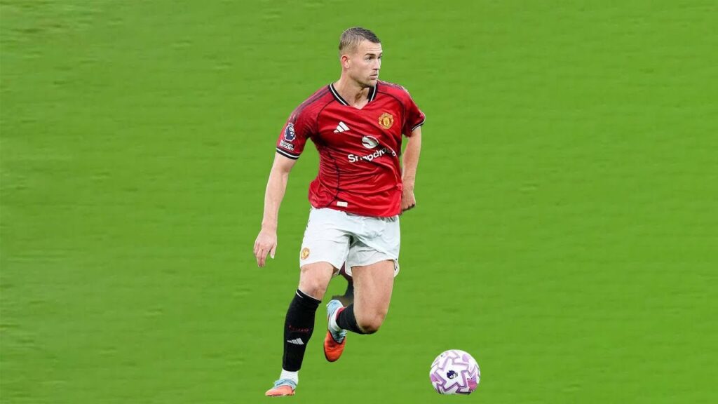 Matthijs de Ligt is a WARRIOR this Season ⚔️