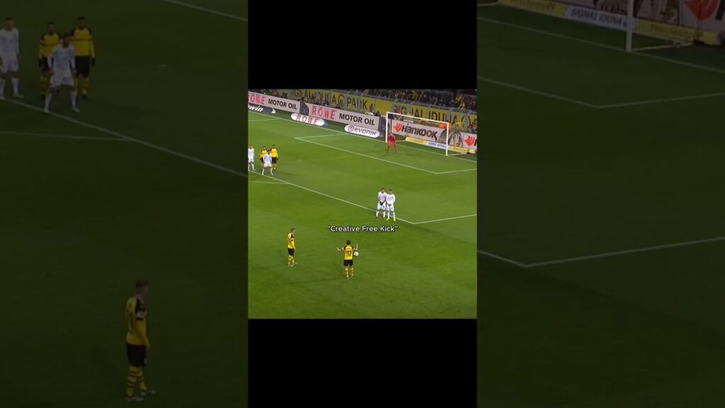 Créative Free Kicks #football #fyp #freekicks #trendingshorts #Shorts #footballshort #lamineyamal