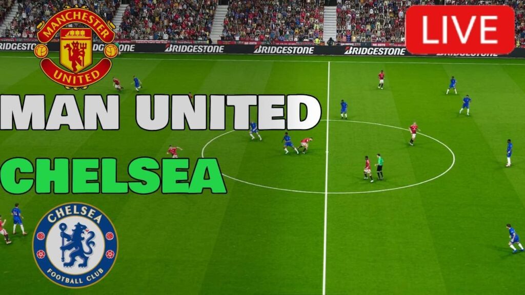 🔴Manchester United vs Chelsea Transmisión en vivo Partido de la Premier League Fútbol EPL Hoy