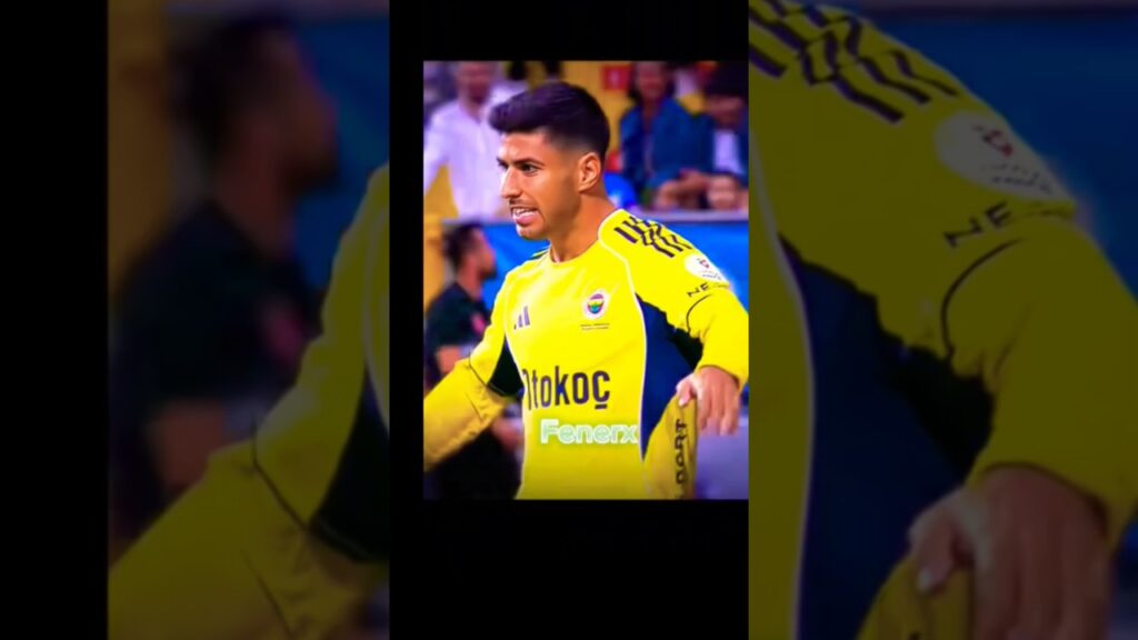 Marco Asensio... #shorts #short #edit #viral #football #trendingshorts #fenerbahçe