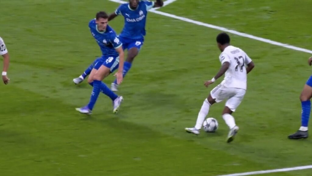 Rodrygo Goes vs Marseille | Champions League 2025 | Brilliant Dribbles & Won Penalty