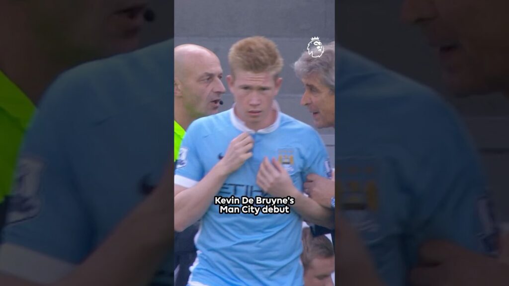 Where It All BEGAN For De Bruyne At Man City 🩵