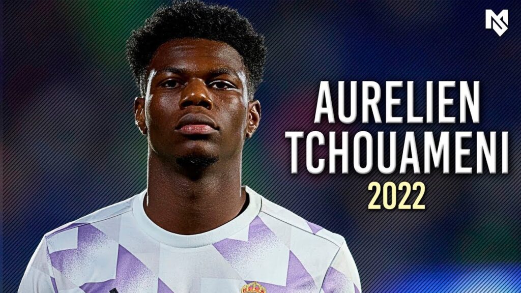 Aurélien Tchouaméni Amazing Skills Tackles Passes 2022
