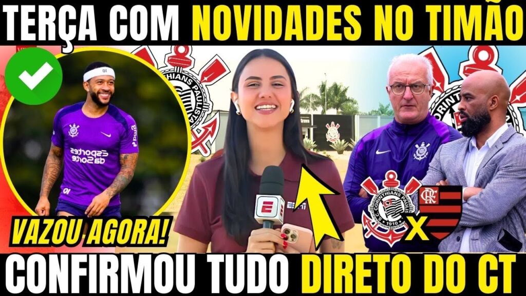 NOVIDADES NO CORINTHIANS QUE FINALMENTE CHEGA Á UM ACORDO COM MEMPHIS DEPAY E SURPREENDEU A TODOS NOVIDADES NO CORINTHIANS QUE FINALMENTE CHEGA Á UM ACORDO COM MEMPHIS DEPAY E SURPREENDEU A TODOS