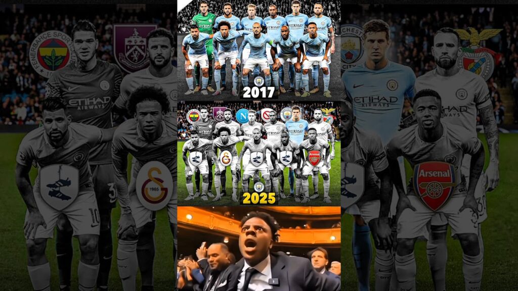 John Stones Is The only Player Left From That Iconic Squad..💔⚽