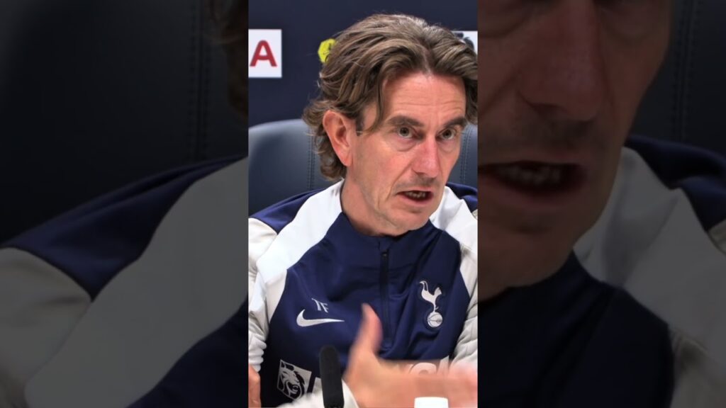 "MINOR INJURIES!" Thomas Frank on Randal Kolo Muani and Ben Davies: Spurs v Doncaster