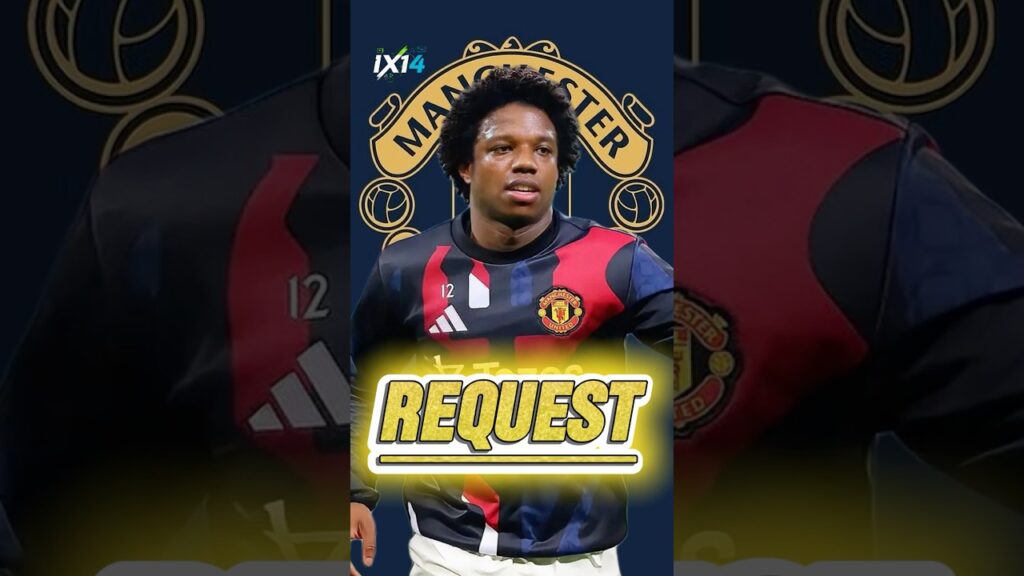 Tyrell Malacia’s SHOCK Request to Manchester United! From Bomb Squad to Redemption? #MUFC #Malacia