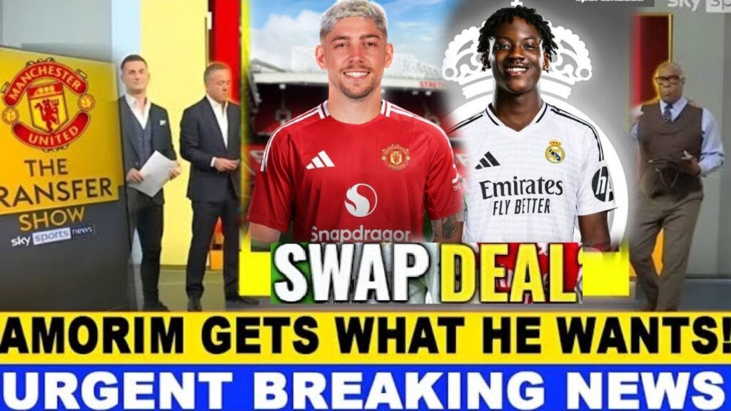 Deal over!🚨HOT Manchester United TRANSFER NEWS✅confirmed SWAP deal!! #manutdtransfernewstoday