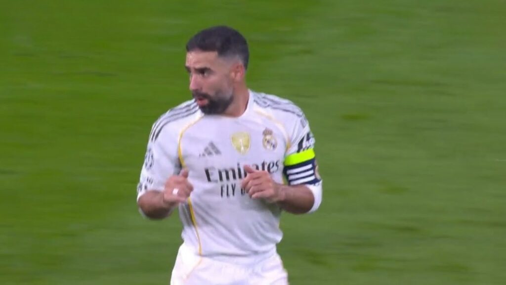 Dani Carvajal vs Marseille | Champions League 2025 | Mixed Night for the Captain