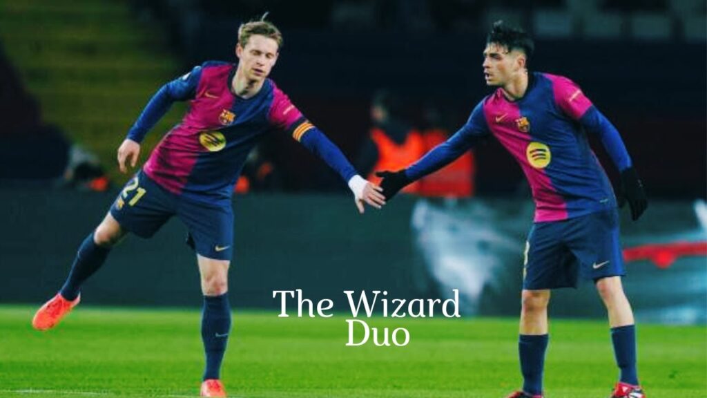Pedri & De Jong 2025 – THE WIZARD DUO – Best Skills, Goals, & Assist Pedri & De Jong 2025 - THE WIZARD DUO - Best Skills, Goals, & Assist