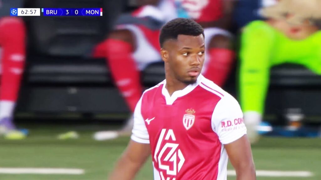 Ansu Fati AS Monaco DEBUT vs Club Brugge | 25/26