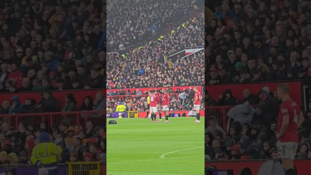 Bruno Fernandes showing why he’s the captain 💪