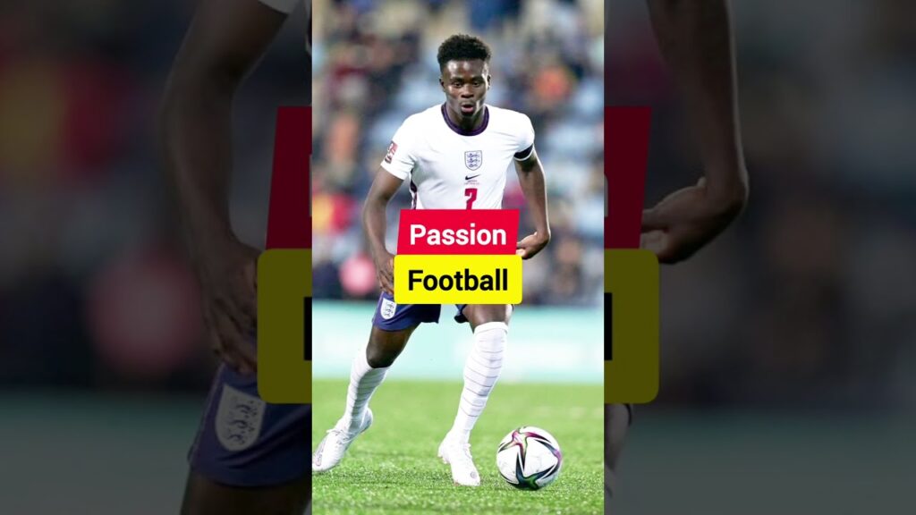 Bukayo Saka English footballer | #bukayo #saka #football #shorts