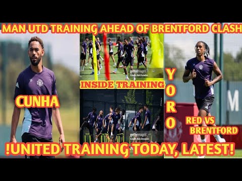 🚨🔥“Manchester United Training News Today | Amorim’s Intense Session, Injury Updates & New Attack 🔴”