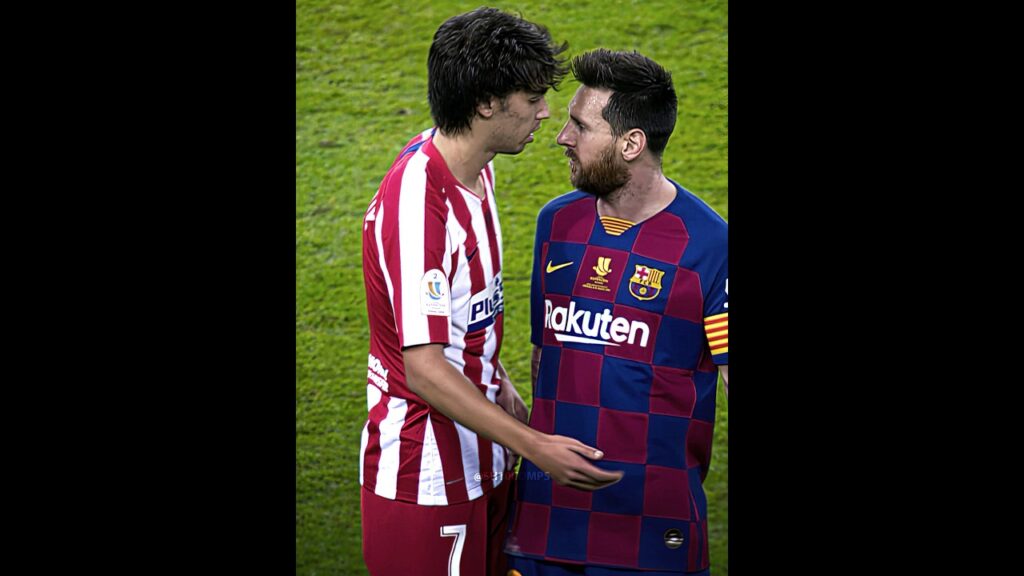 Messi vs Felix 😈