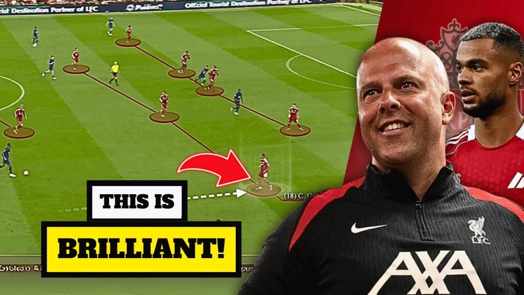 Arne Slot’s Tactical Masterstroke! 🔥 How Liverpool’s New Shape is Dominating