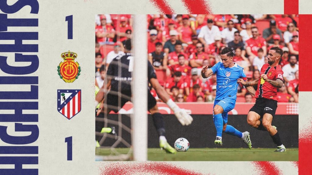 HIGHLIGHTS | Mallorca 1-1 Atlético de Madrid | ⚽ Gallagher | 2025/26 LaLiga, MD5
