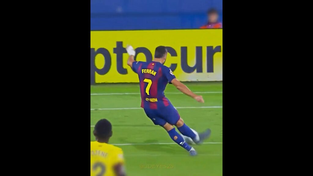 Ferran Torres almost scored a hat-trick 💫