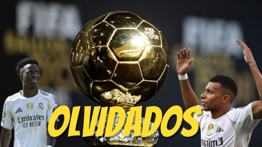 🥇 El Balón de Oro vuelve a olvidarse del Real Madrid: ¿premio con valor? 🥇