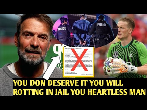 ✅Jurgen Klopp's Stance on Jordan Pickford: A Deep Dive🔥